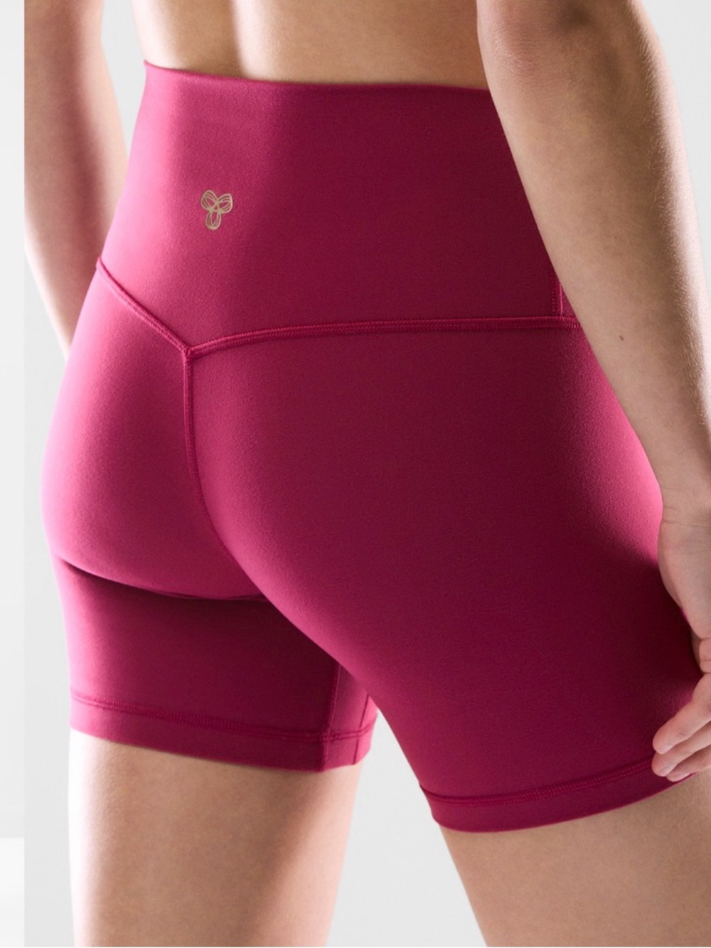 Aritzia Juicy Rose Shorts